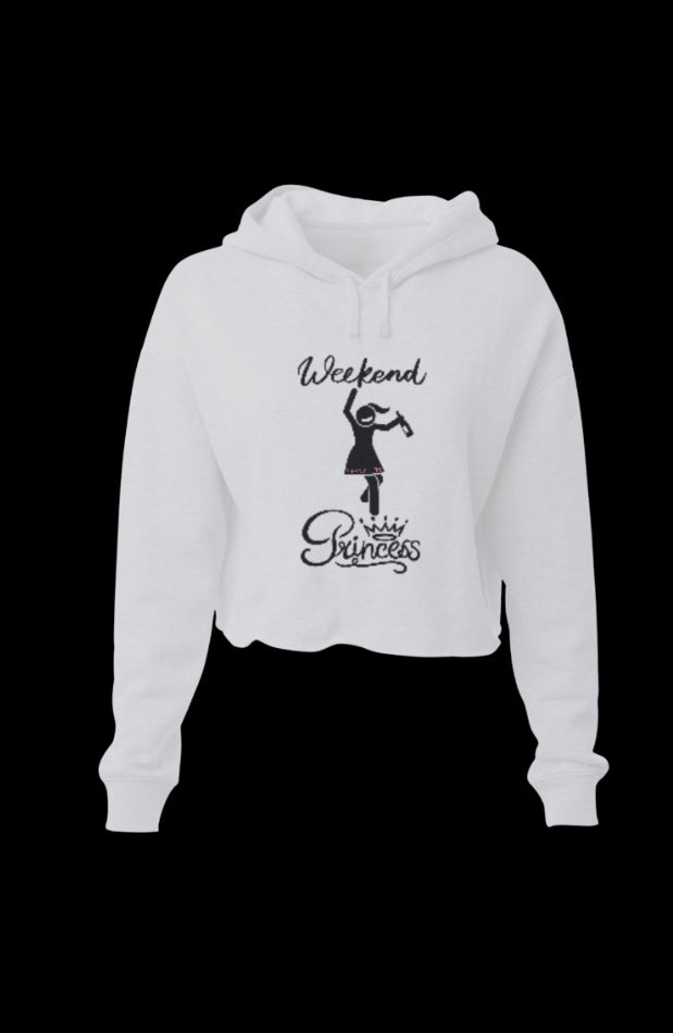 Crop Top Woman Hoodie