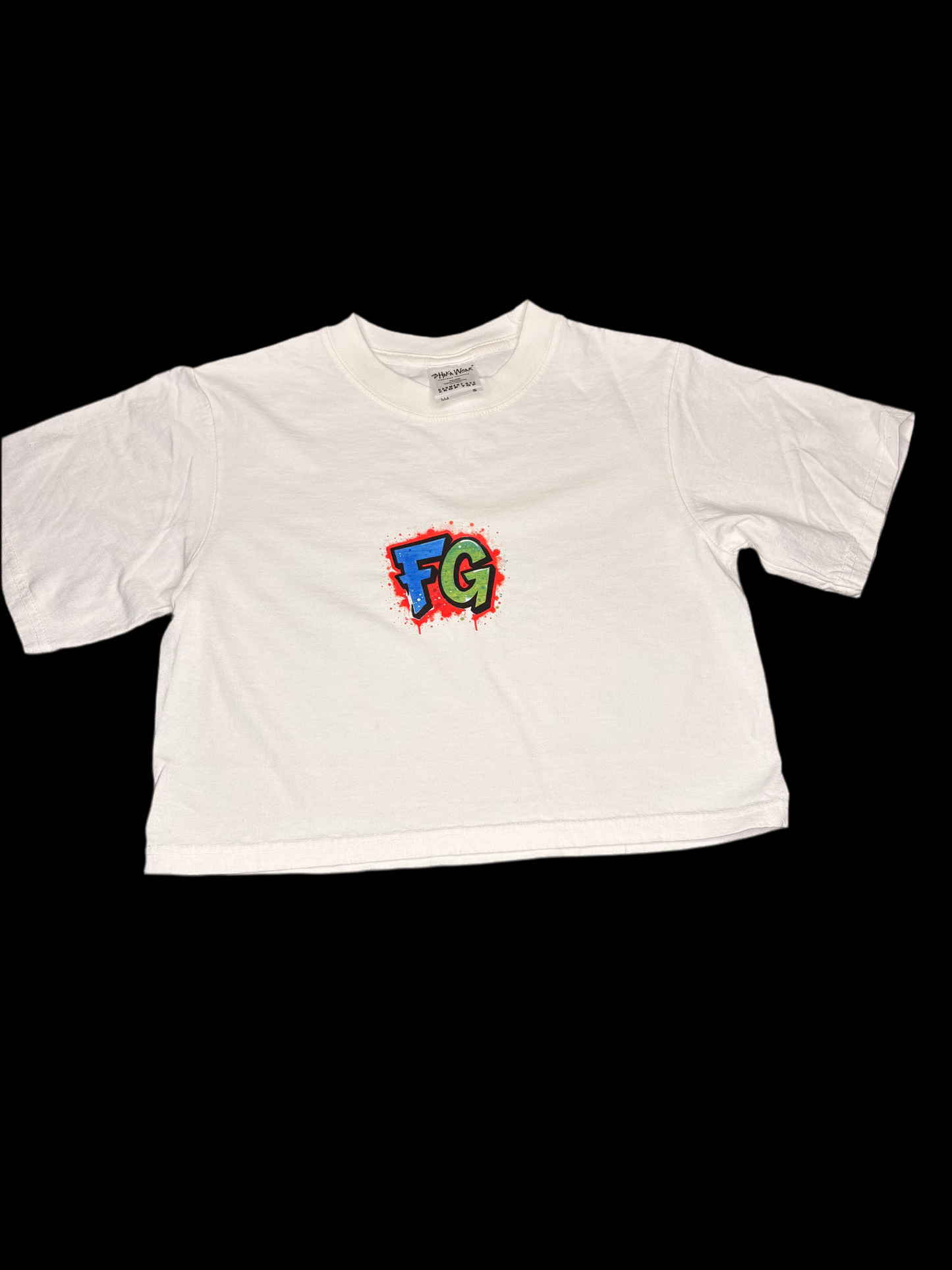 Female Crop Top FG T.Shirt