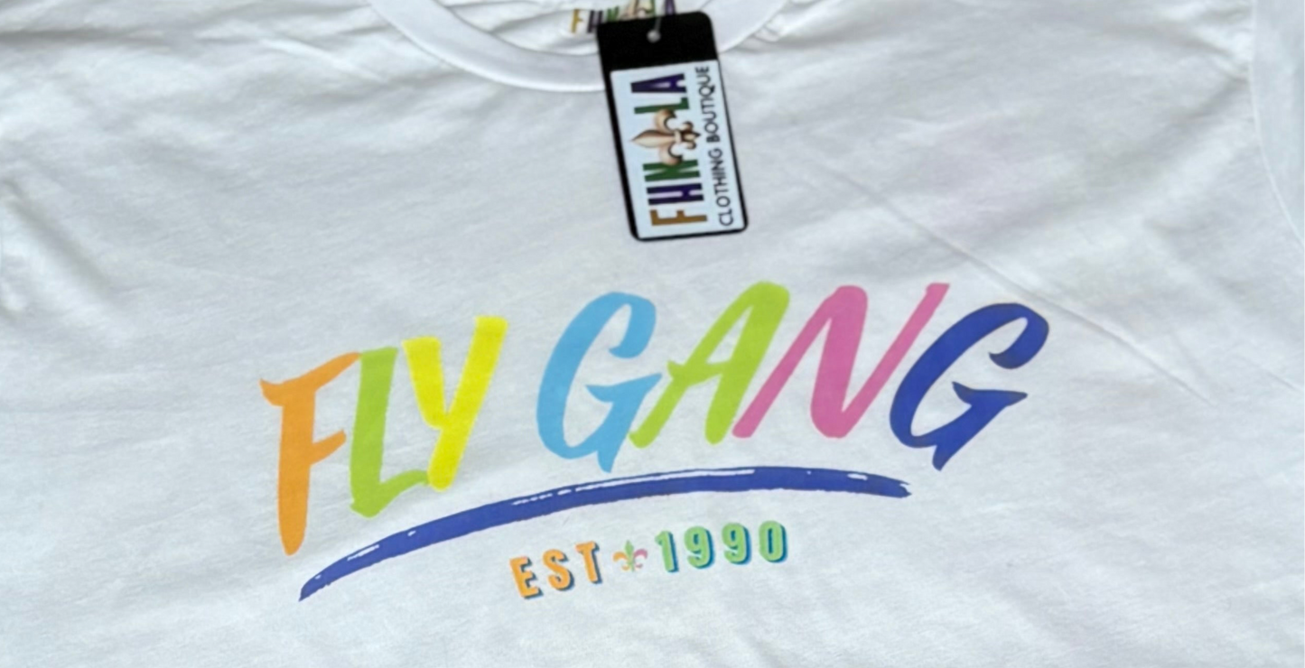 FLY GANG SHIRTS