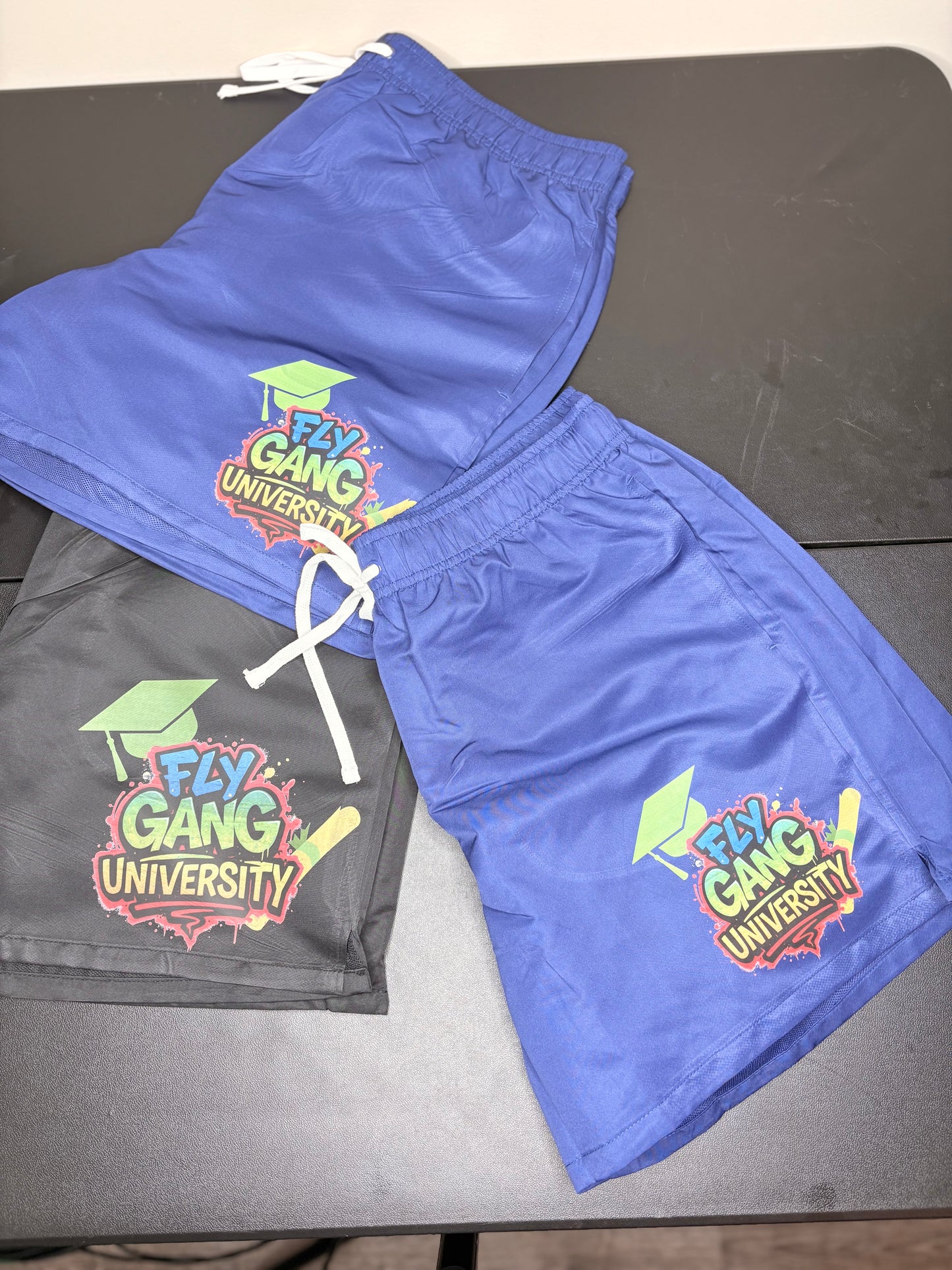 FLY GANG UNIVERSITY Shorts