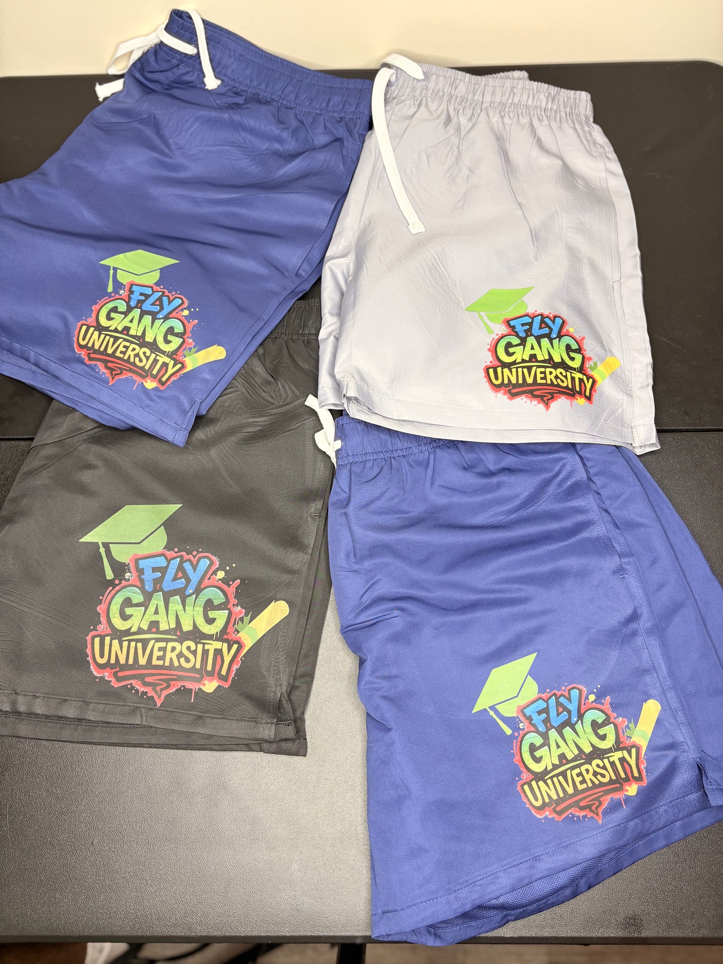 FLY GANG UNIVERSITY Shorts