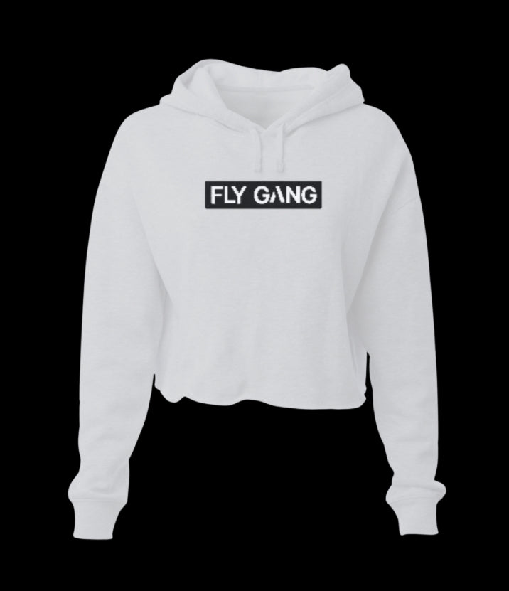 Crop Top Woman Hoodie