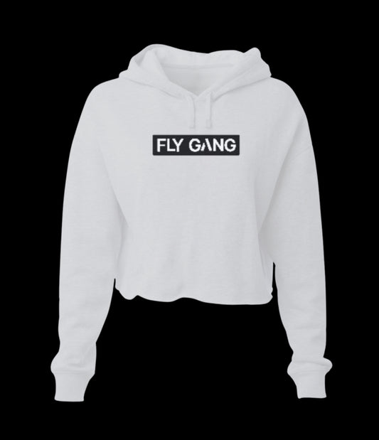 Crop Top Woman Hoodie