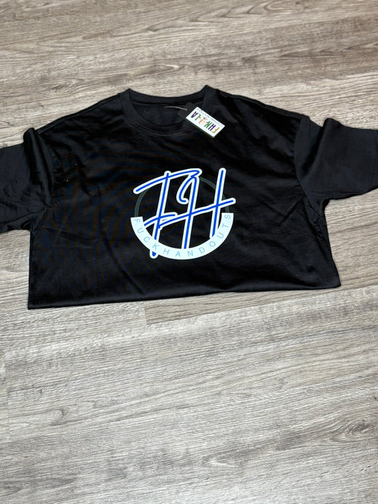 F HAND OUTS BIG LOGO