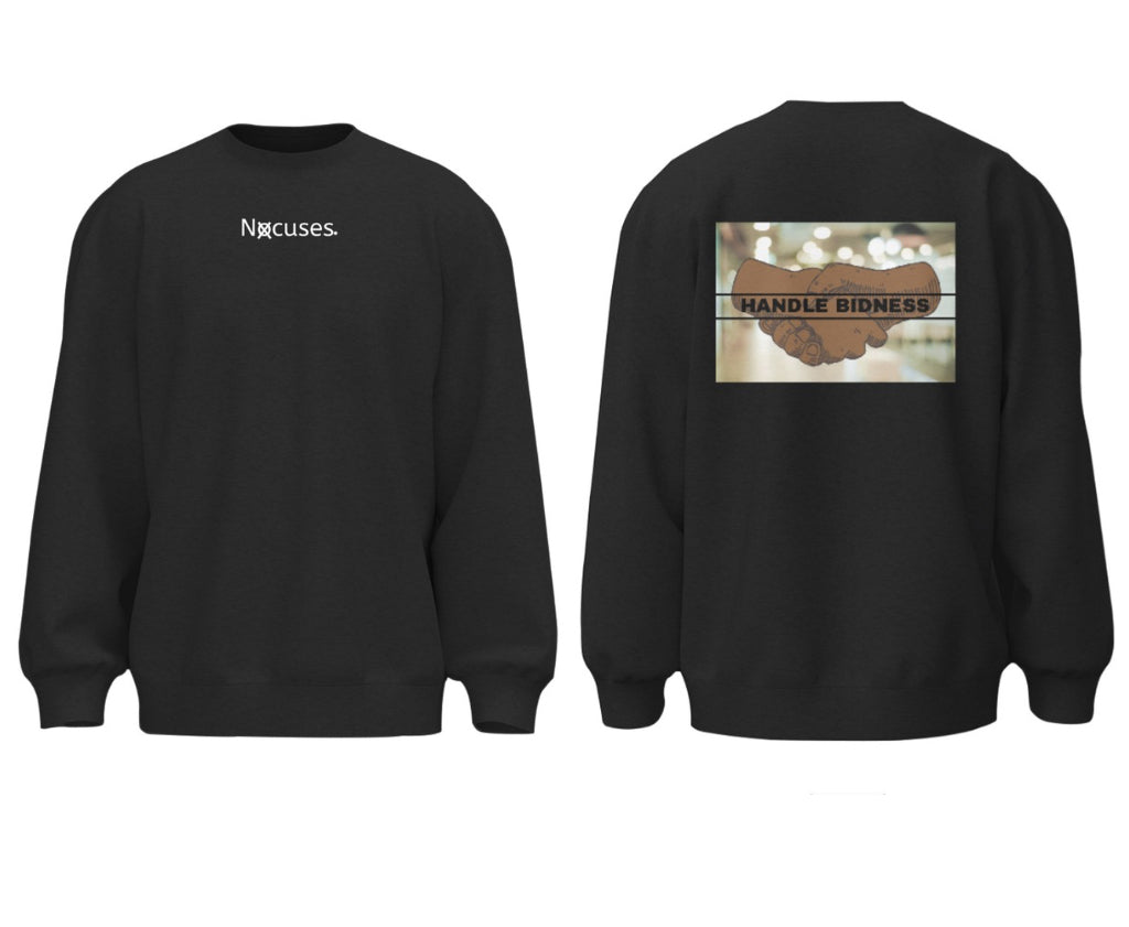 NOXCUSES Crew Neck