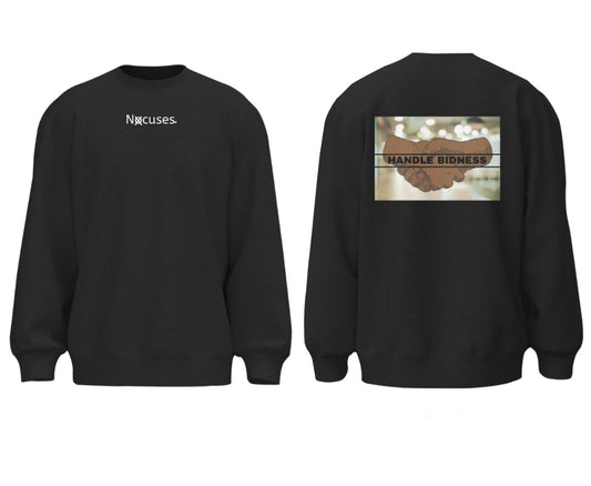 NOXCUSES Crew Neck