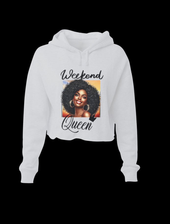 Crop Top weekend Queen