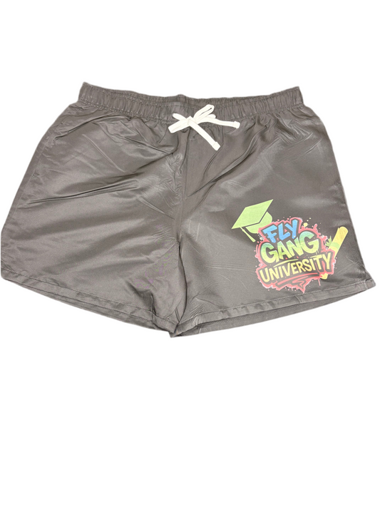 FLY GANG UNIVERSITY Shorts